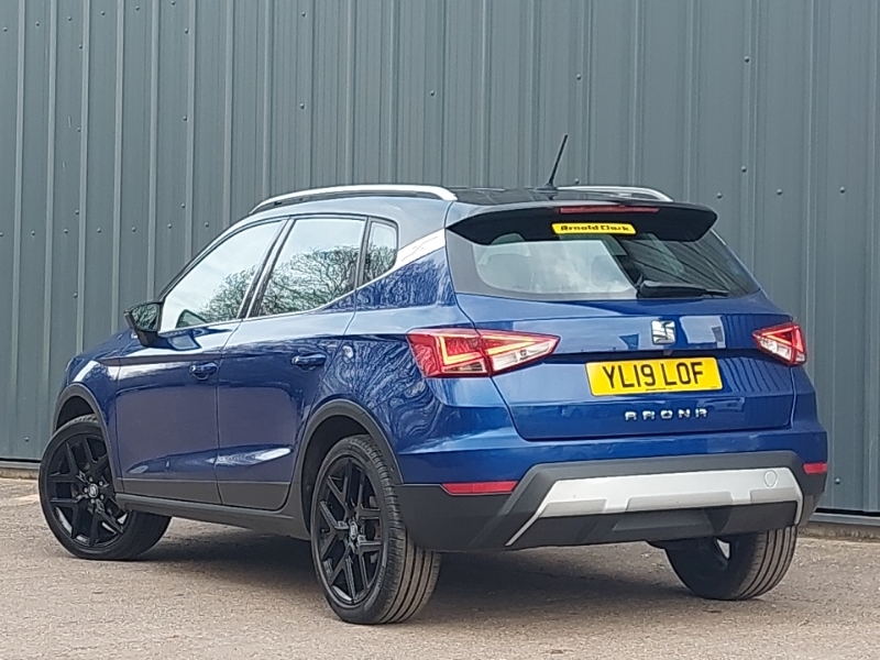 Seat Arona 1.0 Tsi 115 Xcellence Lux Ez YL19LOF Blue #2