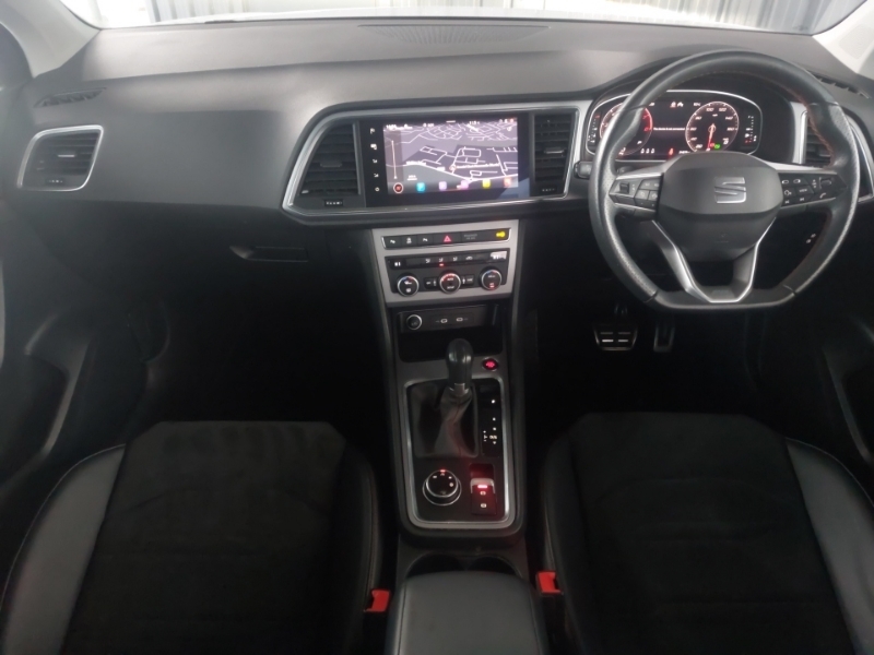 Seat Ateca 1.5 Tsi Evo Fr Dsg SA72WRL White #3