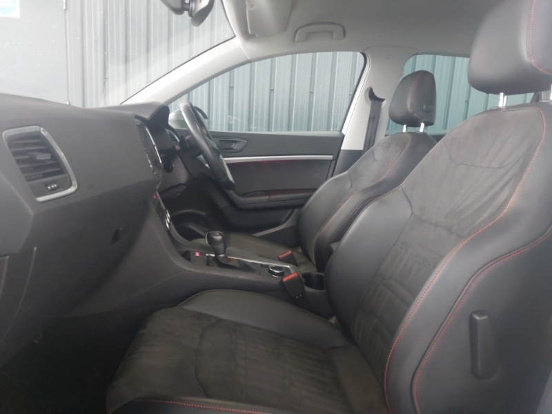 Seat Ateca 1.5 Tsi Evo Fr Dsg SA72WRL White #5