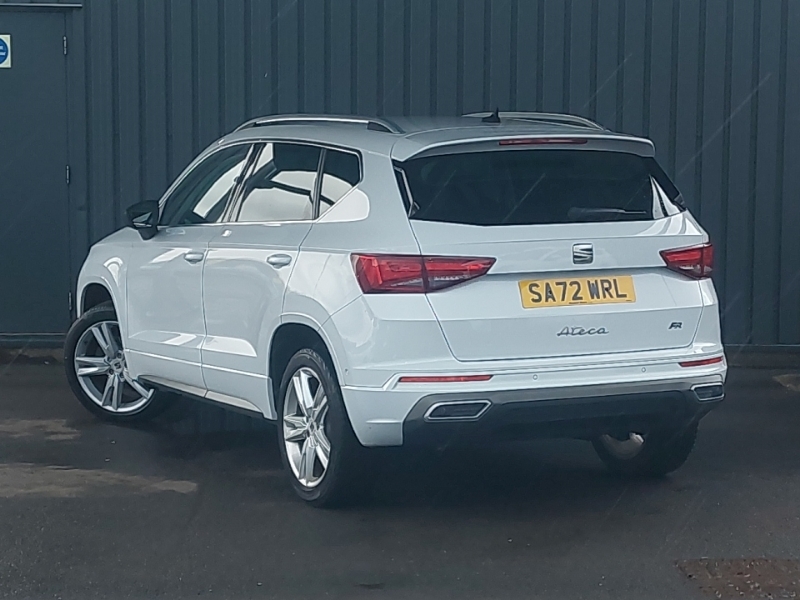 Seat Ateca 1.5 Tsi Evo Fr Dsg SA72WRL White #2