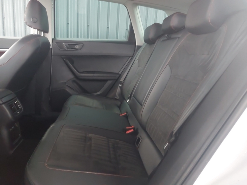 Seat Ateca 1.5 Tsi Evo Fr Dsg SA72WRL White #6