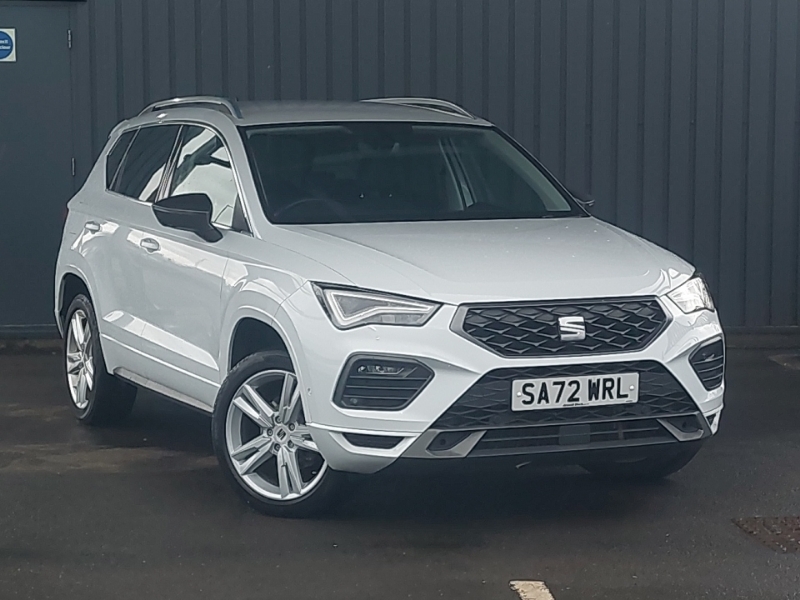 Seat Ateca 1.5 Tsi Evo Fr Dsg White