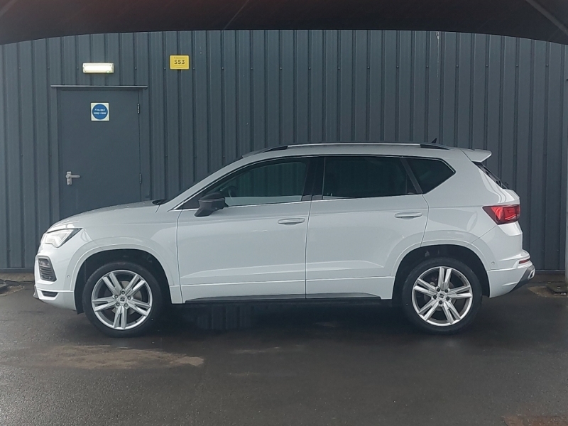 Seat Ateca 1.5 Tsi Evo Fr Dsg SA72WRL White #4