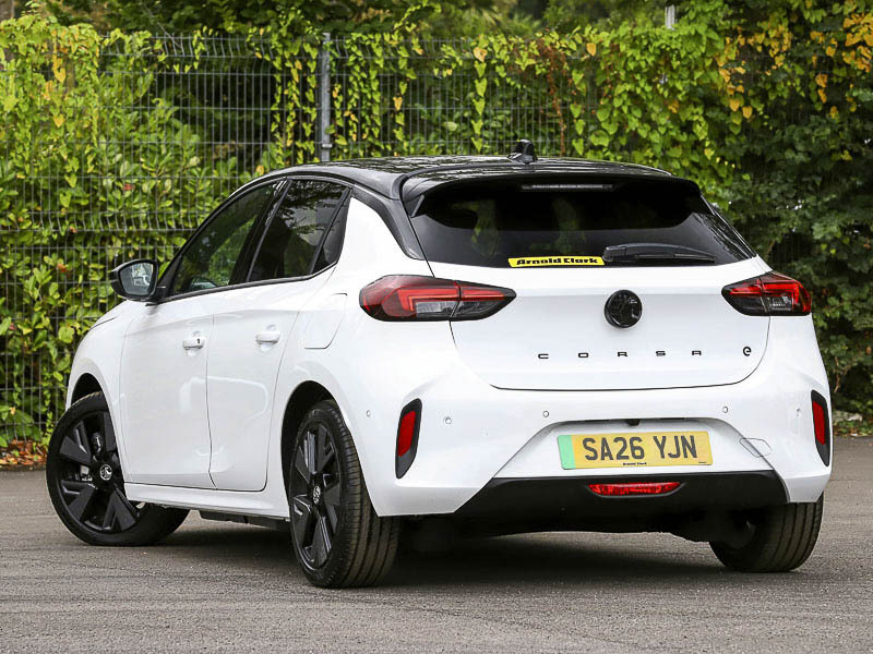 Vauxhall Corsa-e 100Kw Gs 50Kwh White #2