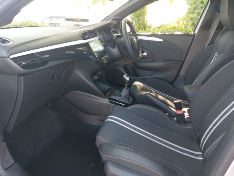 Vauxhall Corsa 1.2 Turbo Gs SA26YRK Silver #5