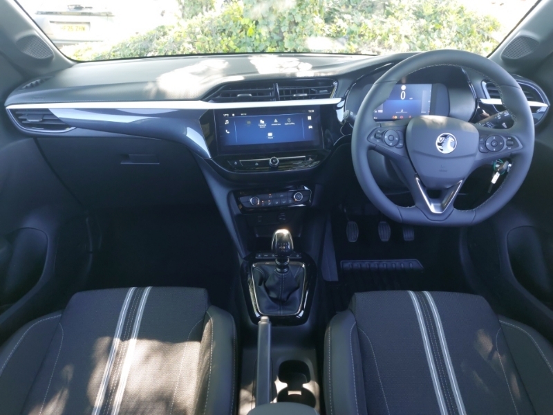 Vauxhall Corsa 1.2 Turbo Gs SA26YRK Silver #3