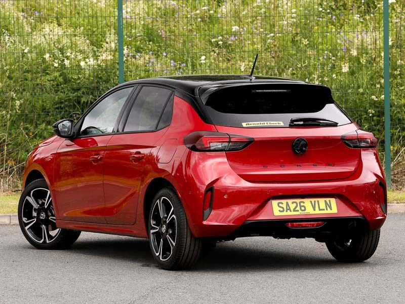 Vauxhall Corsa 1.2 Turbo Gs SA26VLN Red #2