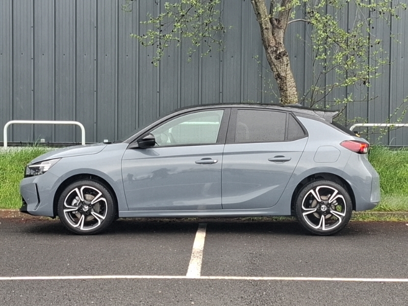 Vauxhall Corsa 1.2 Turbo Gs SA26YZB Grey #4
