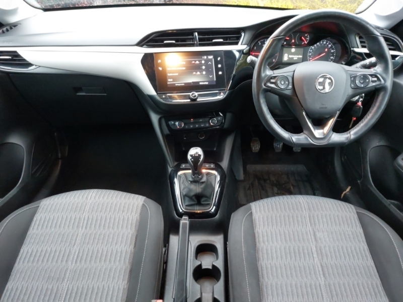 Vauxhall Corsa 1.2 Se Premium DS20YHY Red #3