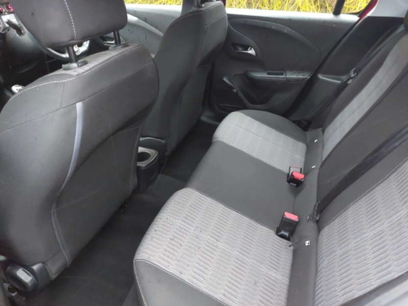 Vauxhall Corsa 1.2 Se Premium DS20YHY Red #6