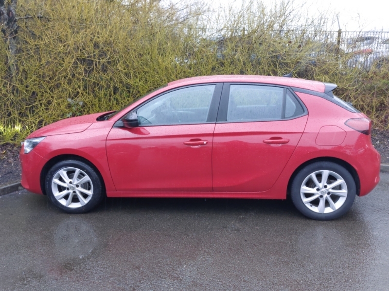 Vauxhall Corsa 1.2 Se Premium DS20YHY Red #4