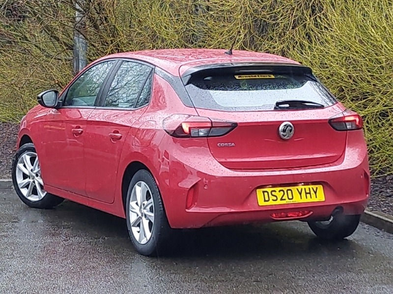 Vauxhall Corsa 1.2 Se Premium DS20YHY Red #2