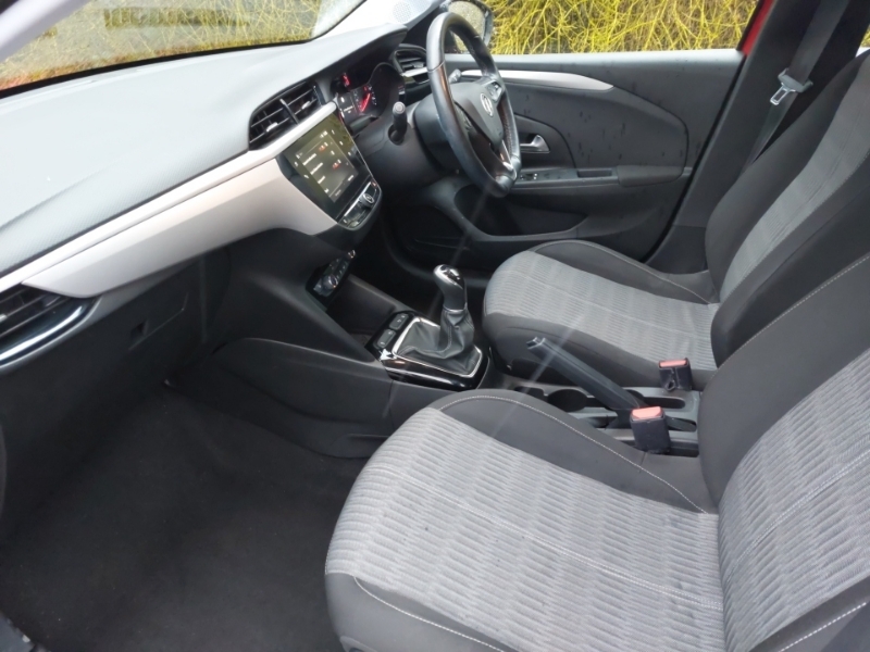 Vauxhall Corsa 1.2 Se Premium DS20YHY Red #5