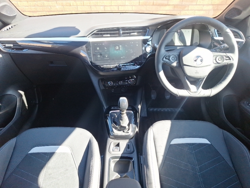 Vauxhall Corsa 1.2 Turbo Ultimate Intelli-led SA26XSE Silver #3