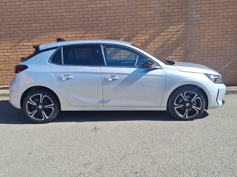 Vauxhall Corsa 1.2 Turbo Ultimate Intelli-led SA26XSE Silver #4