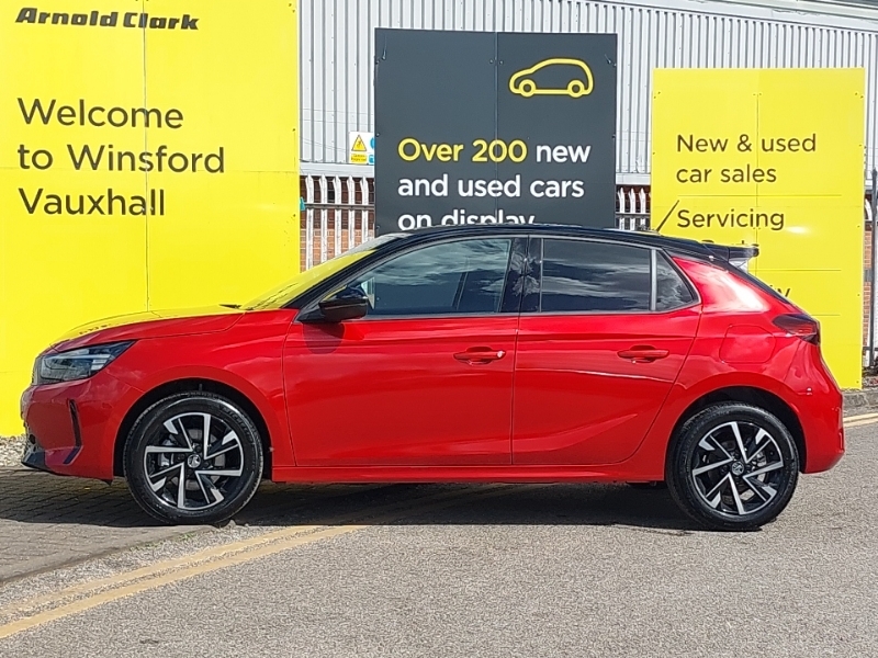 Vauxhall Corsa 1.2 Turbo Yes Winter Pack Red #4