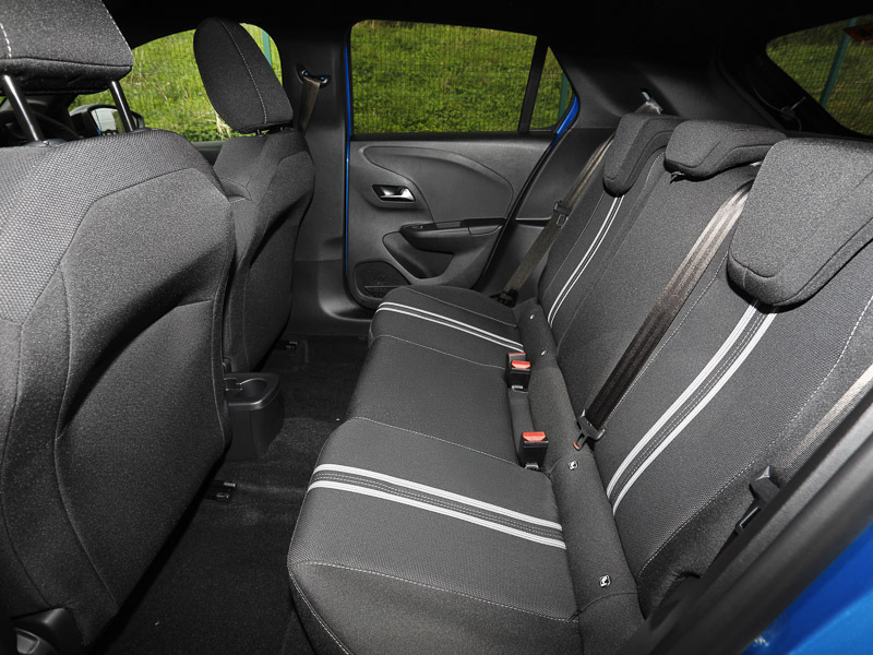Vauxhall Corsa 1.2 Turbo Yes SA26UKD Blue #6