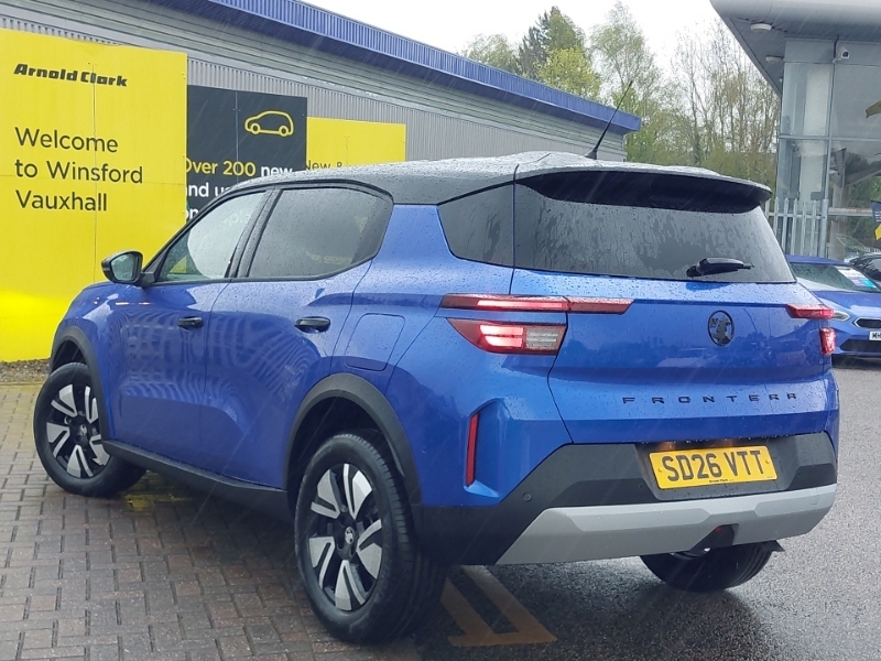 Vauxhall Frontera 1.2 Hybrid 145 Gs E-dct6 Blue #2