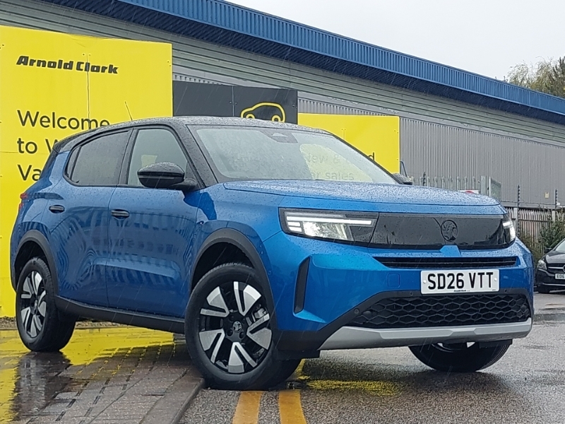 Vauxhall Frontera 1.2 Hybrid 145 Gs E-dct6 Blue