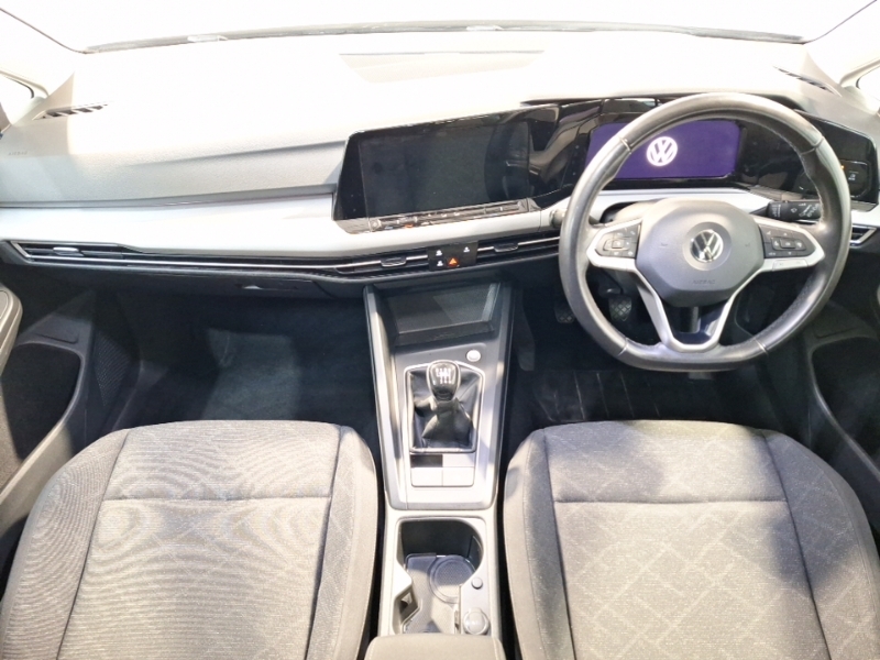 Volkswagen Golf 2.0 Tdi Life YA70WZS Black #3