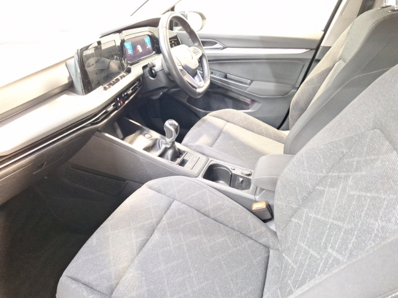 Volkswagen Golf 2.0 Tdi Life YA70WZS Black #5