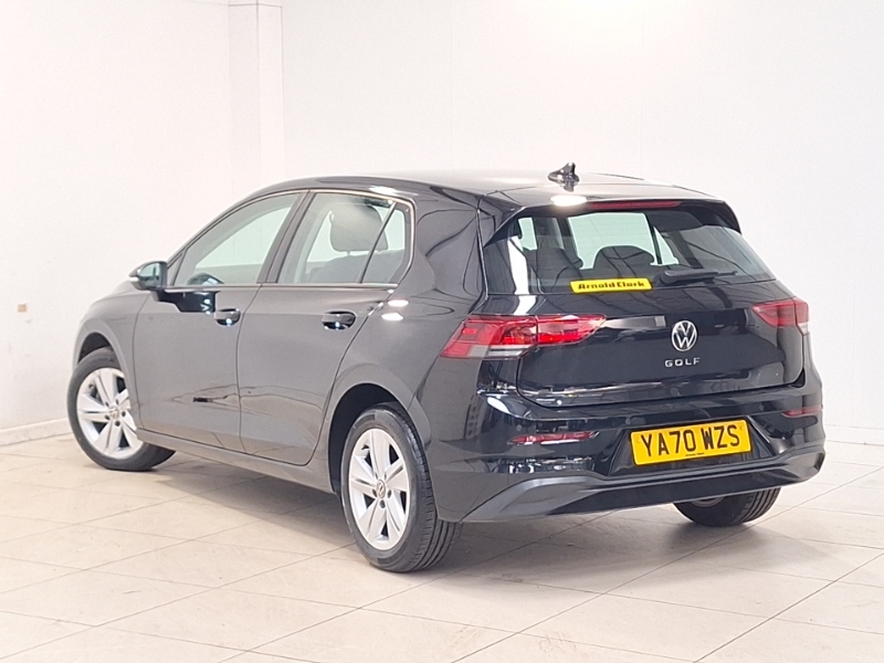 Volkswagen Golf 2.0 Tdi Life YA70WZS Black #2