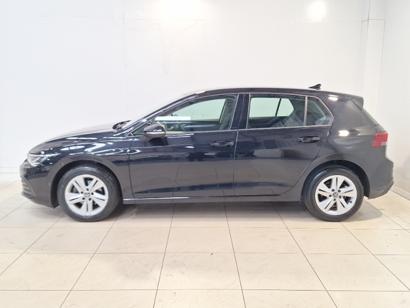 Volkswagen Golf 2.0 Tdi Life YA70WZS Black #4