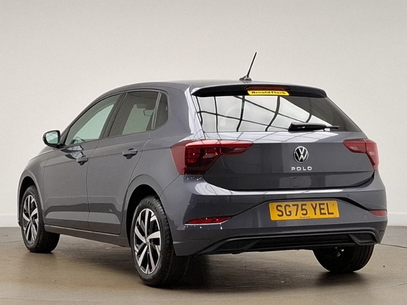 Volkswagen Polo 1.0 Tsi Match Dsg SG75YEL Grey #2