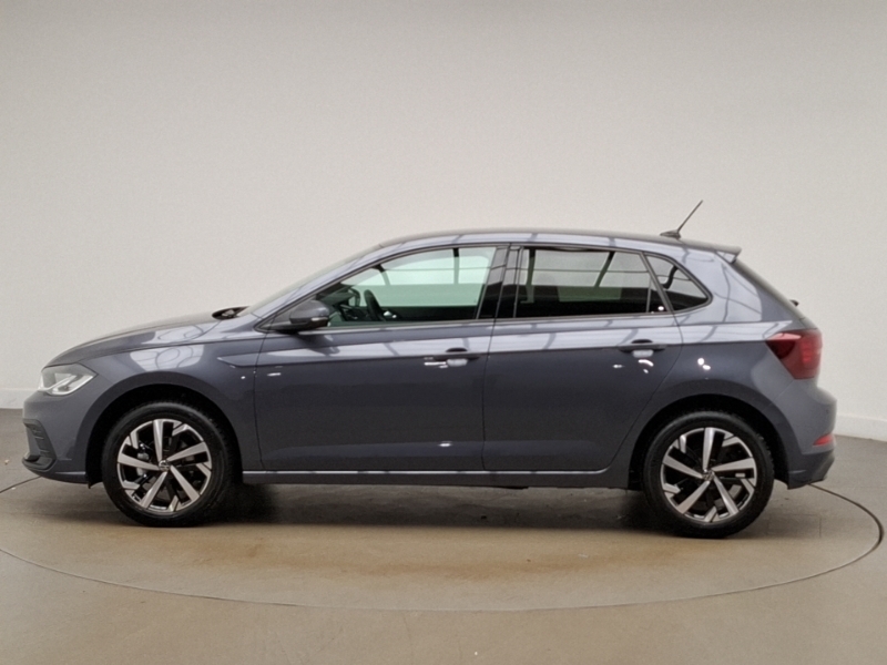Volkswagen Polo 1.0 Tsi Match Dsg SG75YEL Grey #4