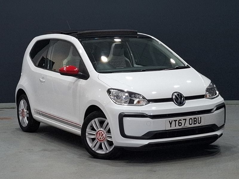 Volkswagen Up 1.0 90Ps Up Beats White