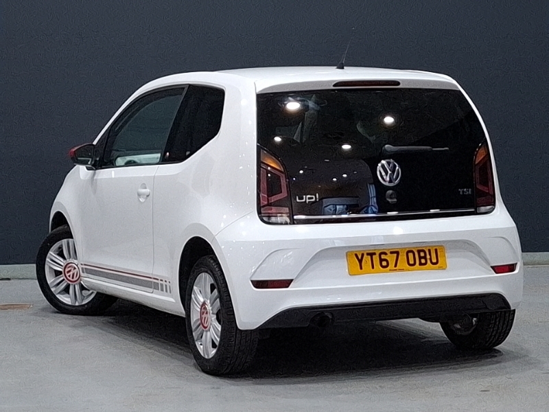Volkswagen Up 1.0 90Ps Up Beats YT67OBU White #2