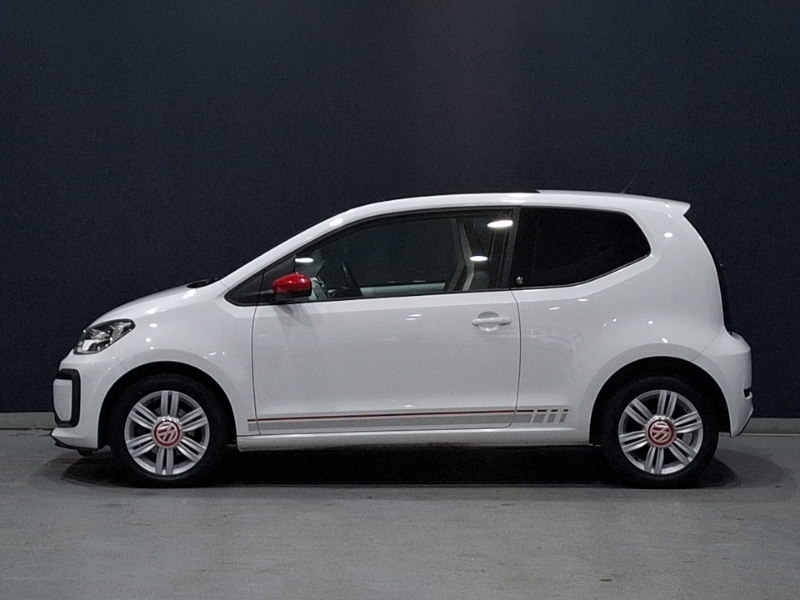 Volkswagen Up 1.0 90Ps Up Beats YT67OBU White #4
