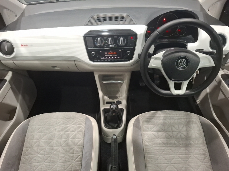 Volkswagen Up 1.0 90Ps Up Beats YT67OBU White #3