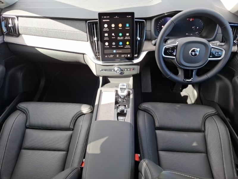Volvo XC90 2.0 B5p Plus Dark Awd Geartronic Grey #3