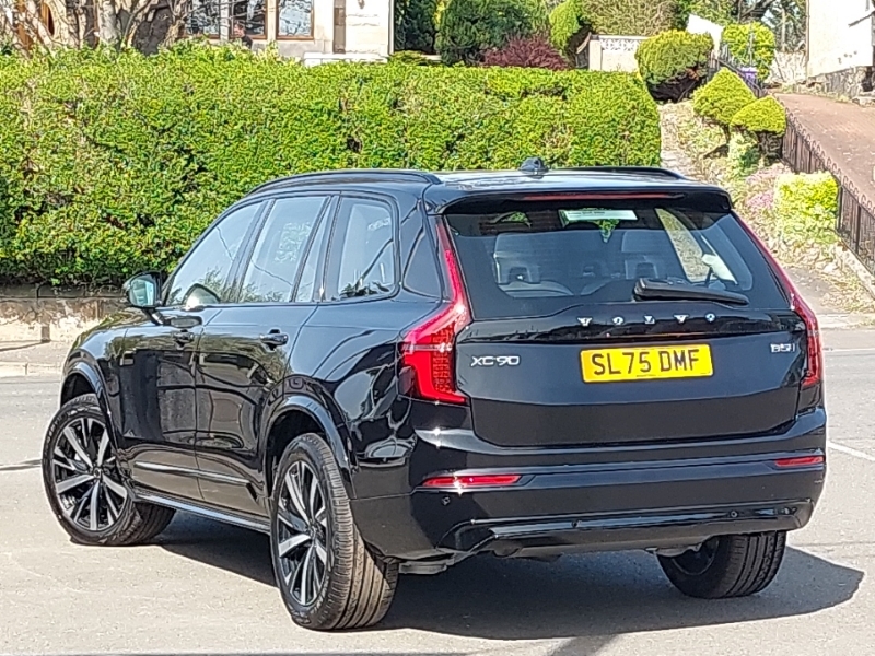 Volvo XC90 2.0 B5p Plus Dark Awd Geartronic Black #2