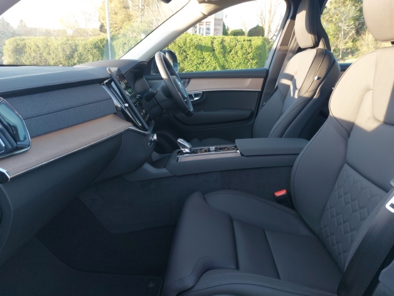 Volvo XC90 2.0 B5p Plus Dark Awd Geartronic Black #5