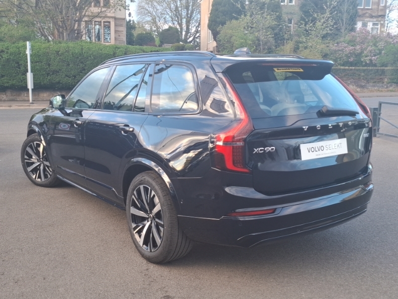 Volvo XC90 2.0 B5p Plus Dark Awd Geartronic Black #2