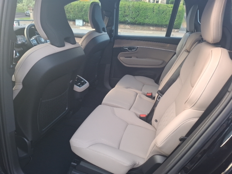 Volvo XC90 2.0 B5p Plus Dark Awd Geartronic Black #6