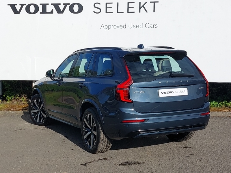 Volvo XC90 2.0 B5p Plus Dark Awd Geartronic Blue #2