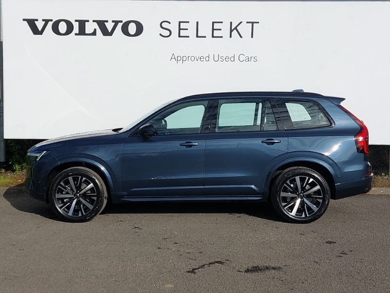 Volvo XC90 2.0 B5p Plus Dark Awd Geartronic Blue #4