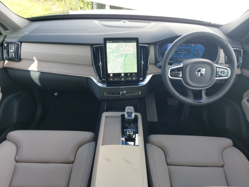 Volvo XC90 2.0 B5p Plus Dark Awd Geartronic Blue #3