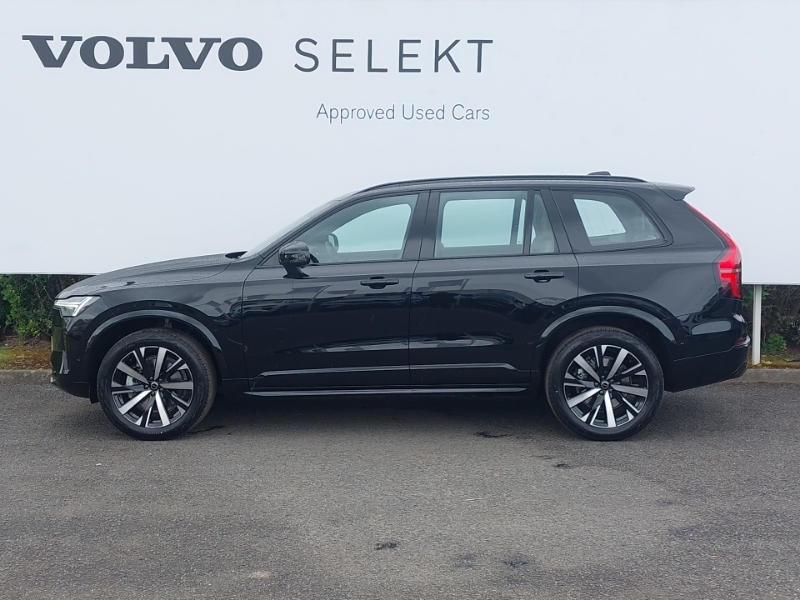 Volvo XC90 2.0 B5p Plus Dark Awd Geartronic Black #4