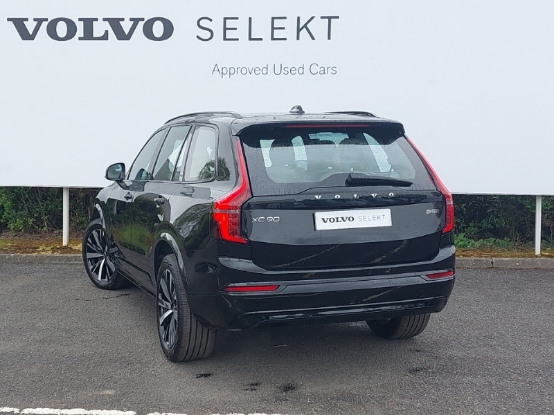 Volvo XC90 2.0 B5p Plus Dark Awd Geartronic Black #2