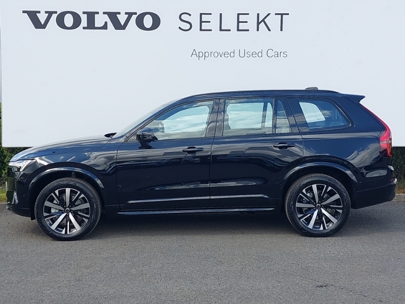 Volvo XC90 2.0 B5p Plus Dark Awd Geartronic Black #4