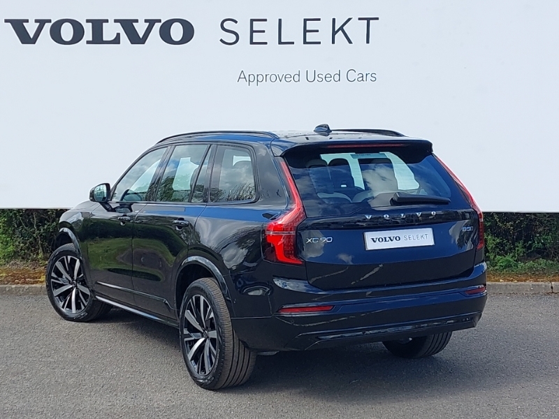 Volvo XC90 2.0 B5p Plus Dark Awd Geartronic Black #2