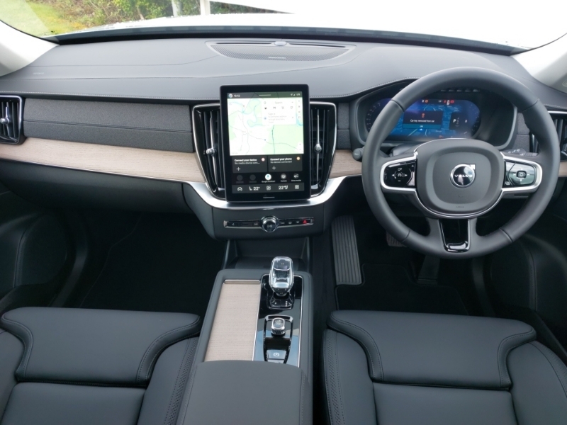 Volvo XC90 2.0 B5p Plus Dark Awd Geartronic Grey #3