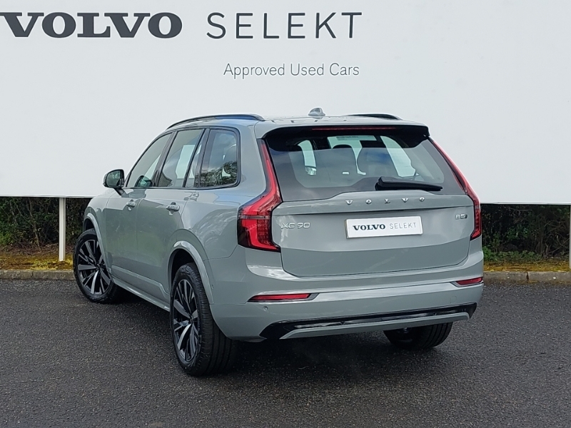 Volvo XC90 2.0 B5p Plus Dark Awd Geartronic Grey #2