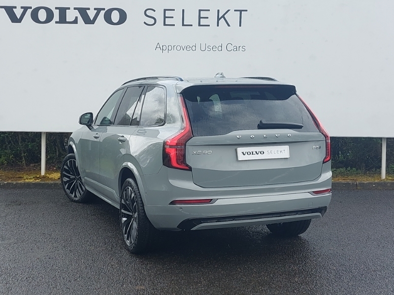 Volvo XC90 2.0 B5p Plus Pro Dark Awd Geartronic Grey #2