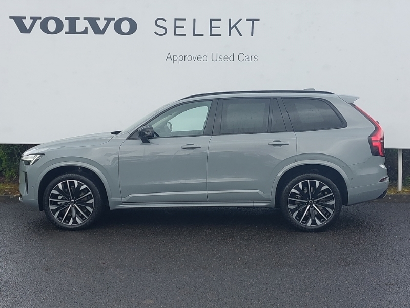 Volvo XC90 2.0 B5p Plus Pro Dark Awd Geartronic Grey #4