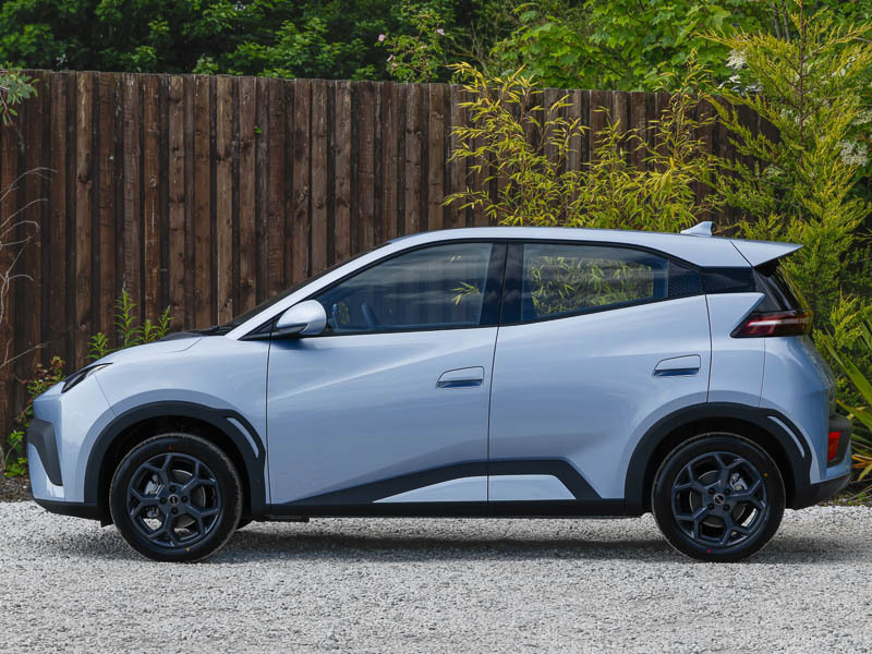 Byd Dolphin 65Kw Boost 43Kwh Blue #4